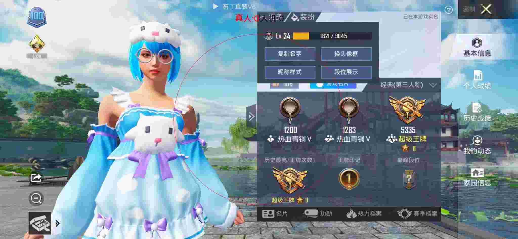 和平精英布丁直装透视 - 和平精英团队竞技遇到外挂辅助预览图